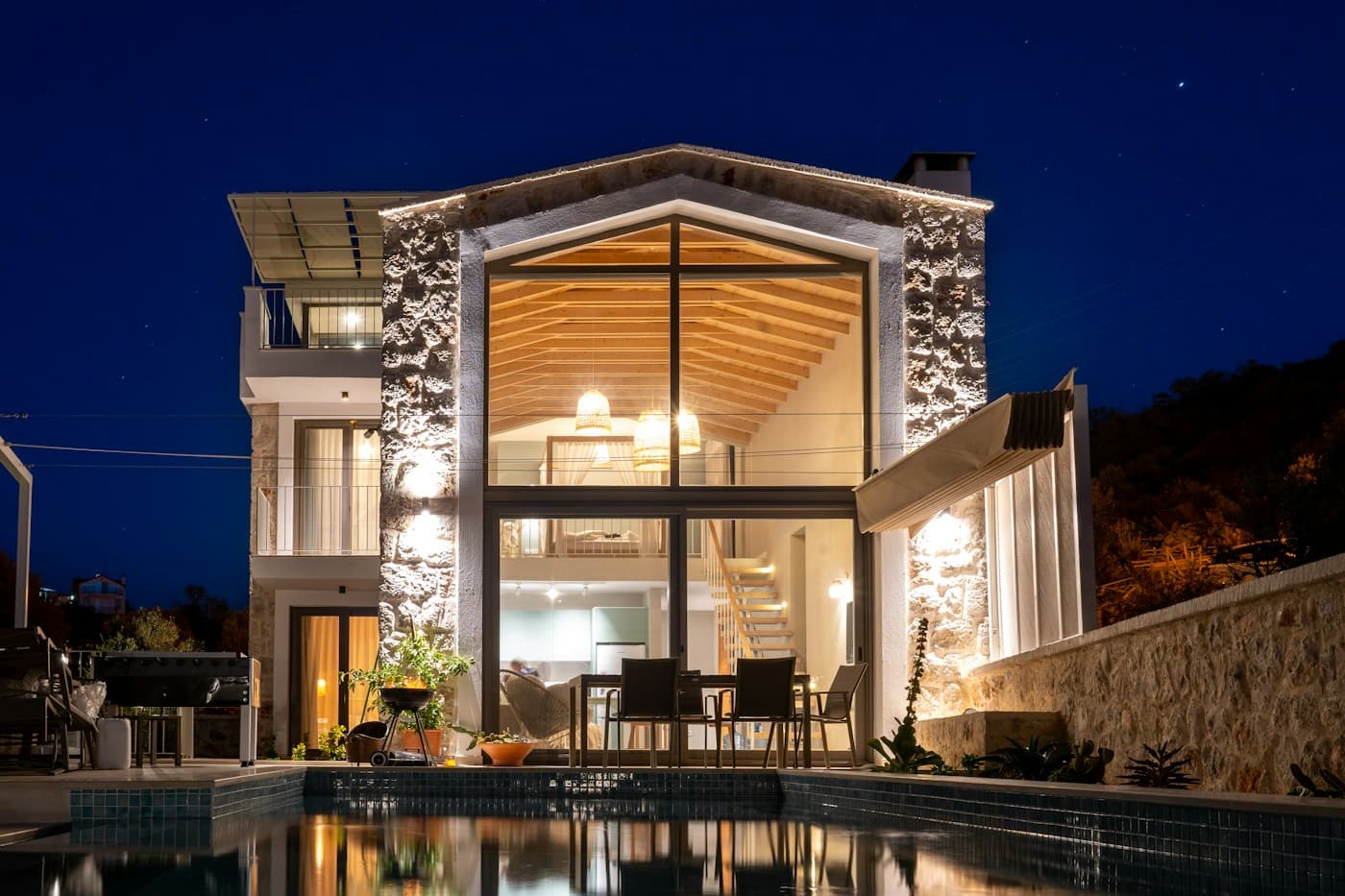 Modern villa uygulaması